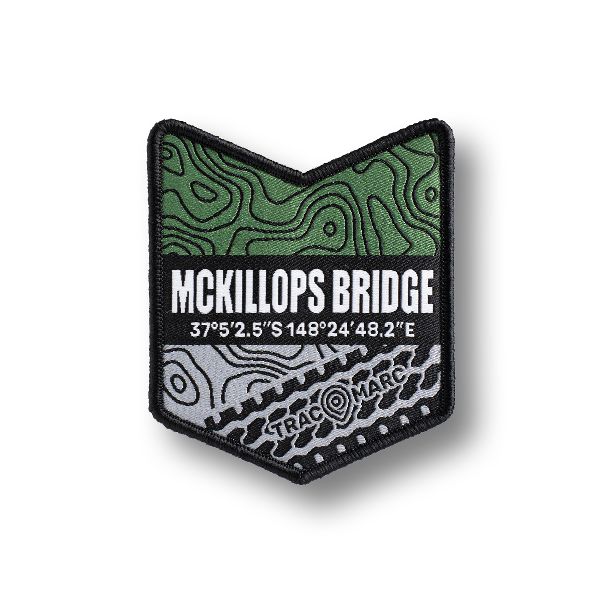 McKillops Bridge - Woven Patch