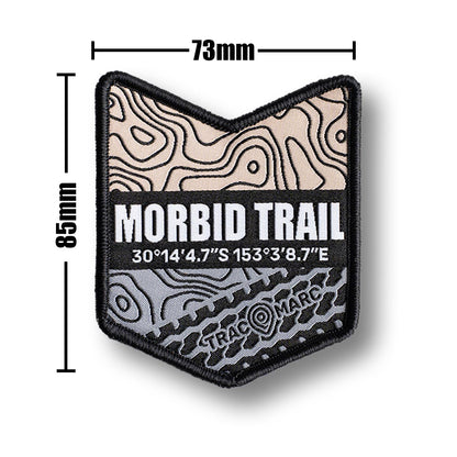 Morbid Trail - Woven Patch