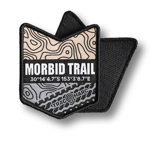 Morbid Trail - Woven Patch