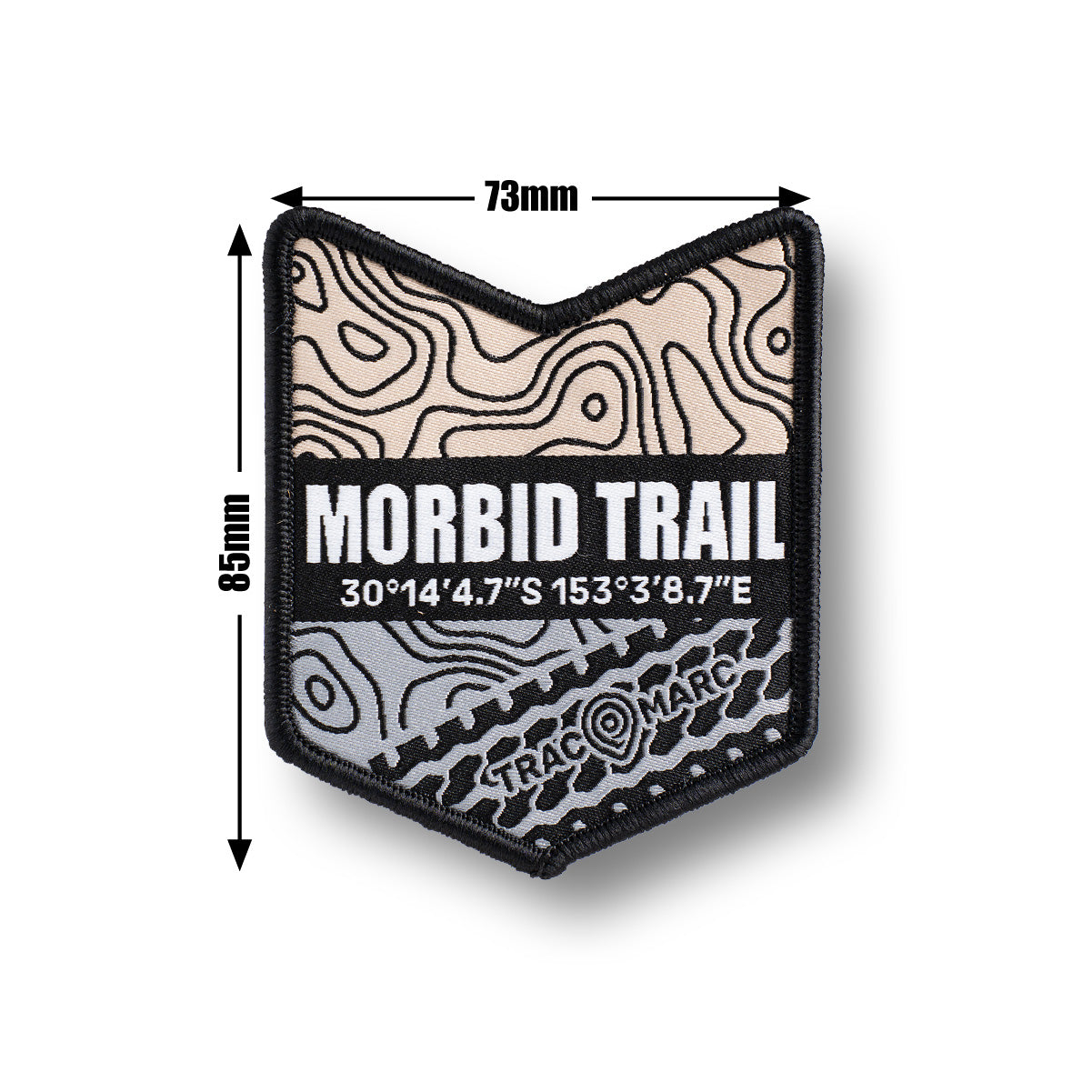 Morbid Trail - Woven Patch