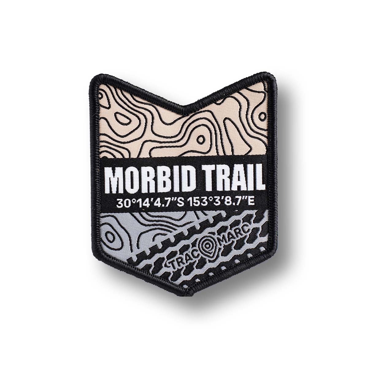 Morbid Trail - Woven Patch