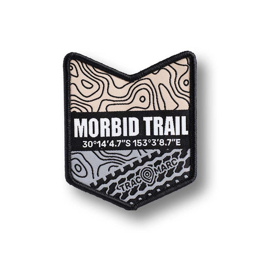 Morbid Trail - Woven Patch