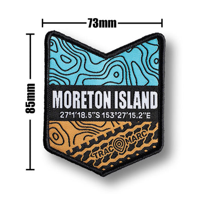 Moreton Island - Woven Patch