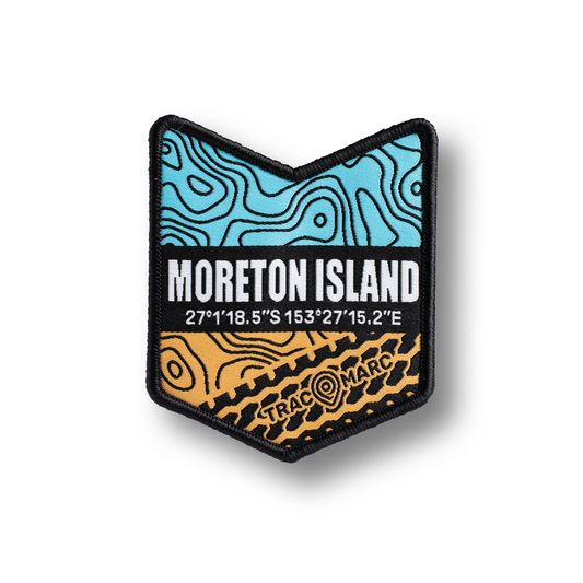 Moreton Island - Woven Patch