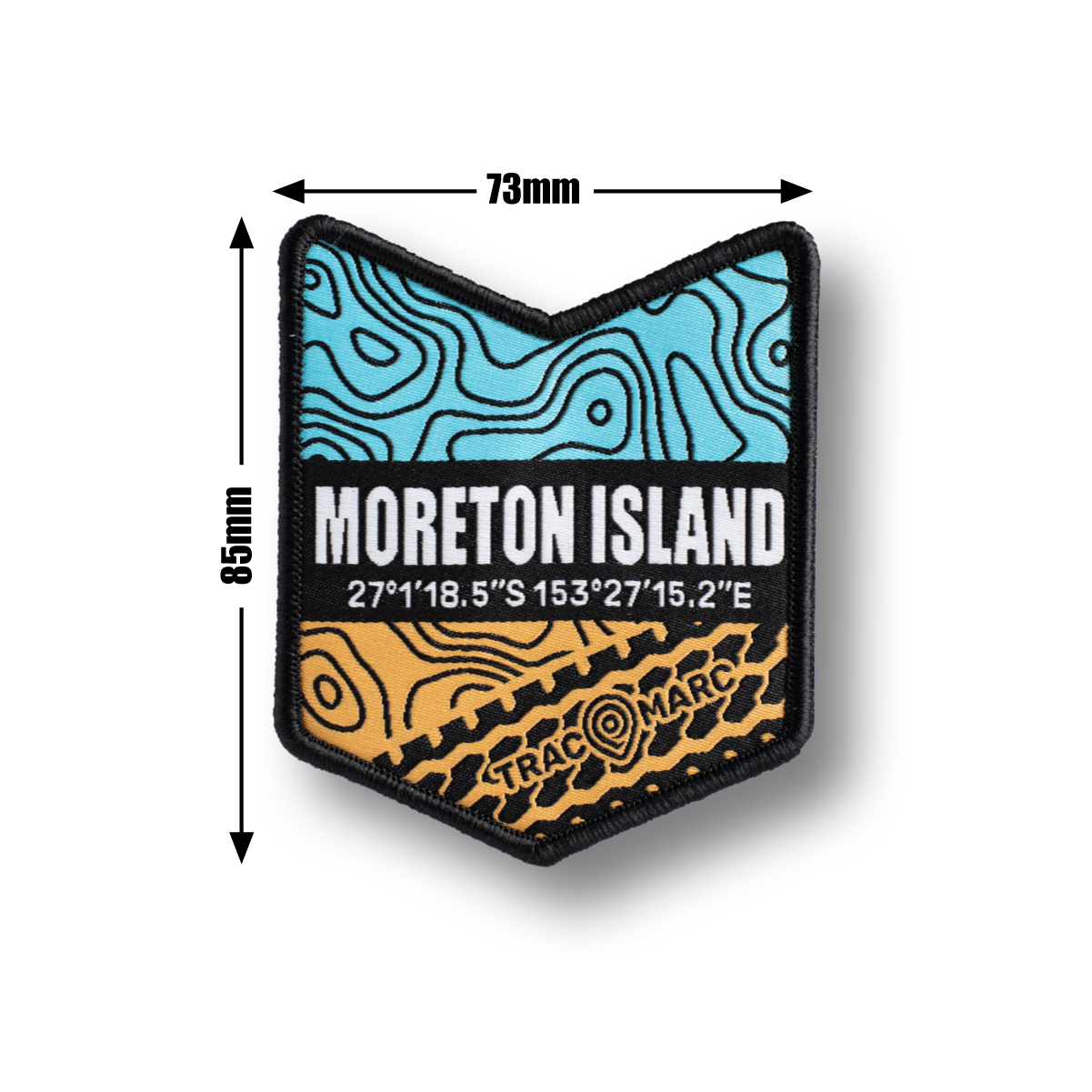 Moreton Island - Woven Patch