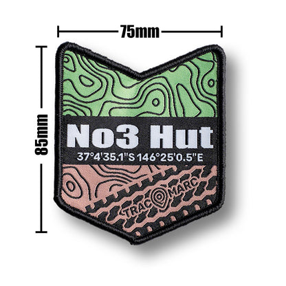 No. 3 Hut - Woven Patch