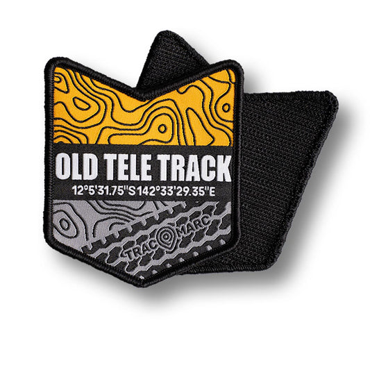 Old Tele Track - Woven Patch