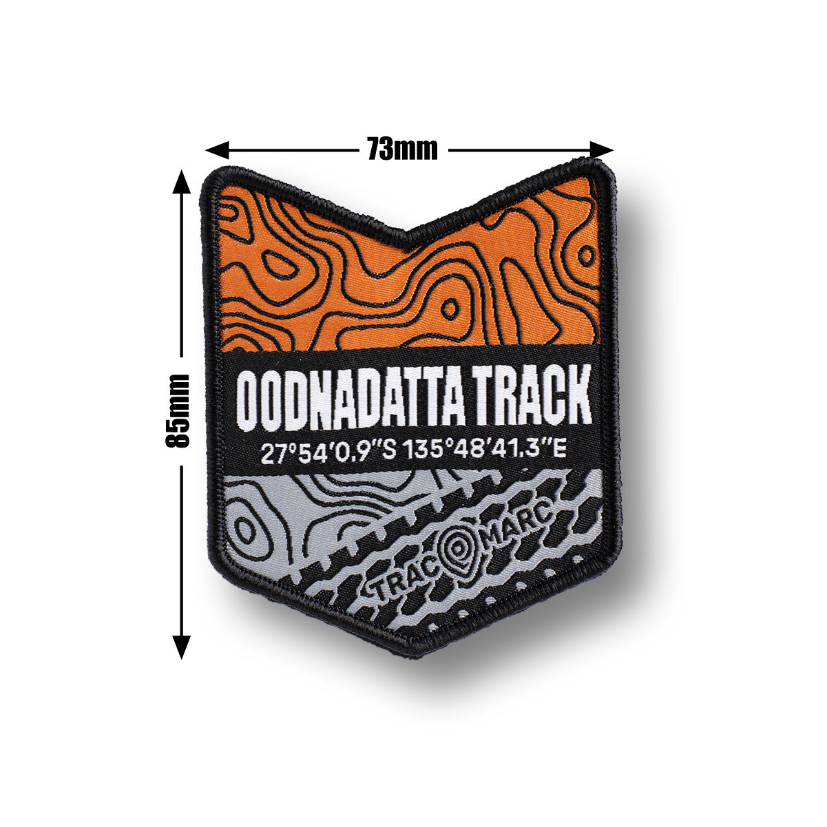 Oodnadatta Track - Woven Patch