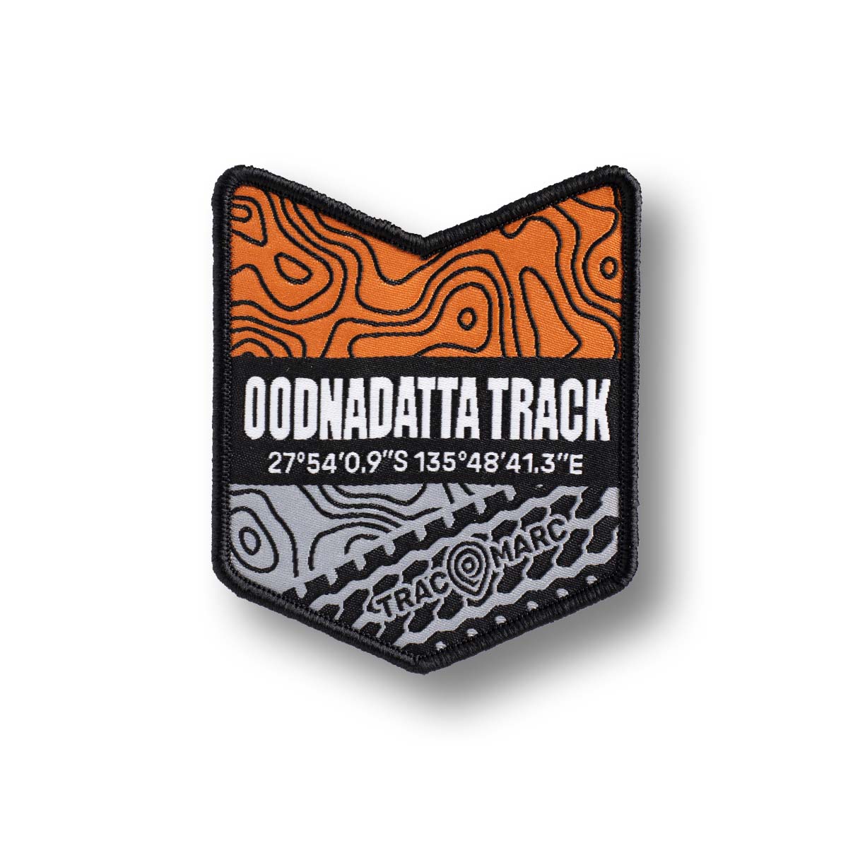 Oodnadatta Track - Woven Patch