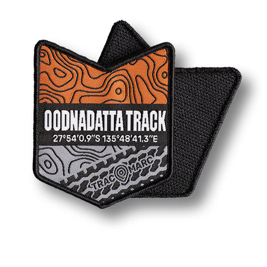 Oodnadatta Track - Woven Patch