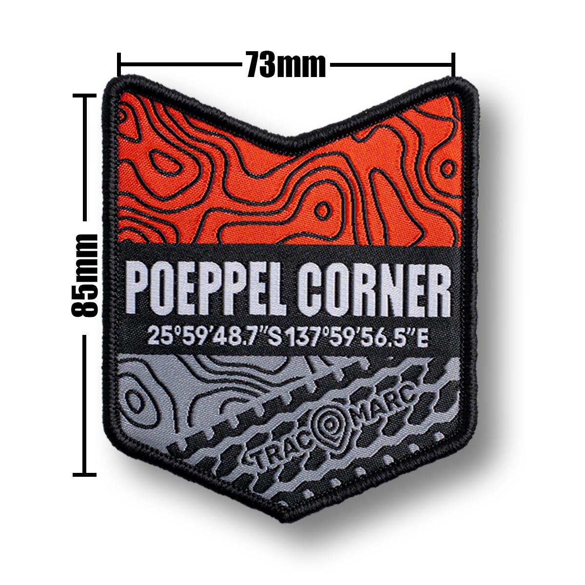 Poeppel Corner - Woven Patch