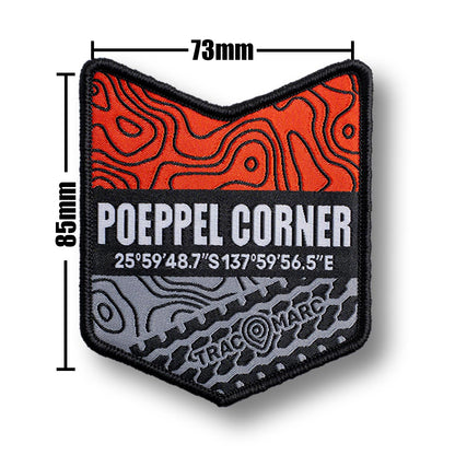 Poeppel Corner - Woven Patch