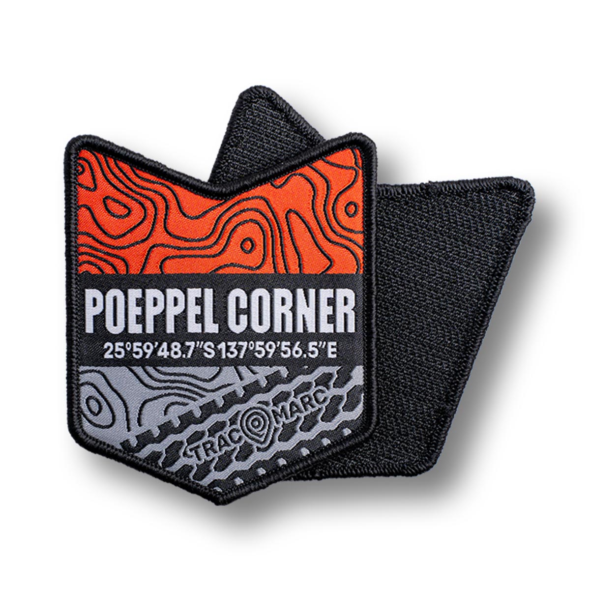 Poeppel Corner - Woven Patch