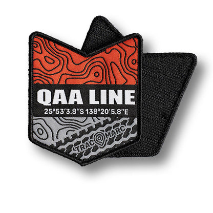QAA Line - Woven Patch
