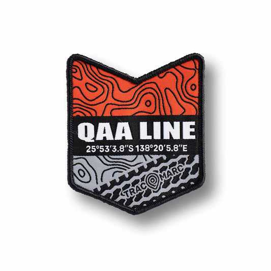 QAA Line - Woven Patch