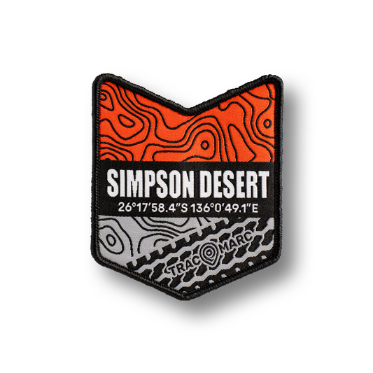 Simpson Desert - Woven Patch