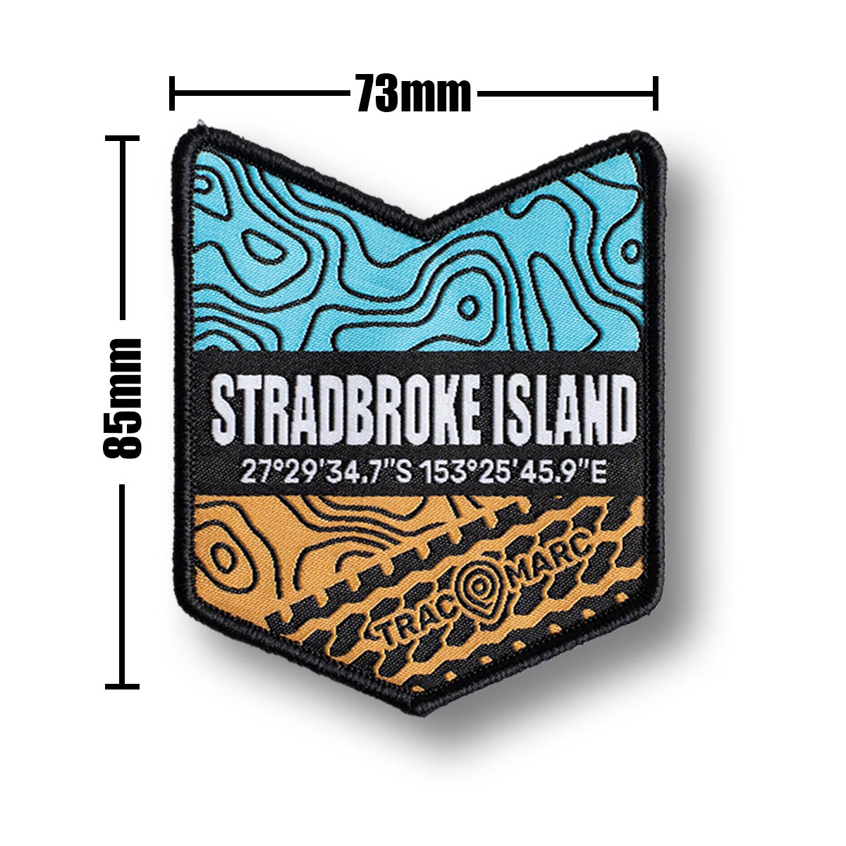 Stradbroke Island - Woven Patch