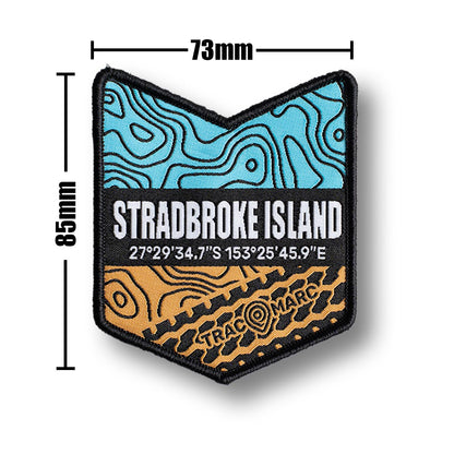 Stradbroke Island - Woven Patch