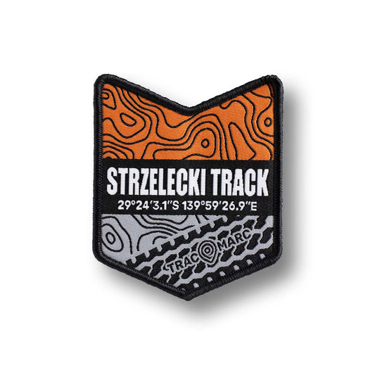 Strzelecki Track - Woven Patch