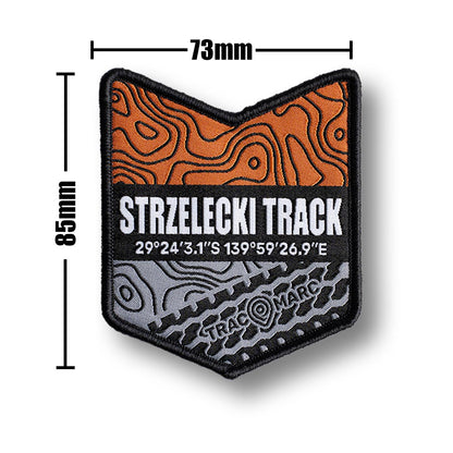 Strzelecki Track - Woven Patch