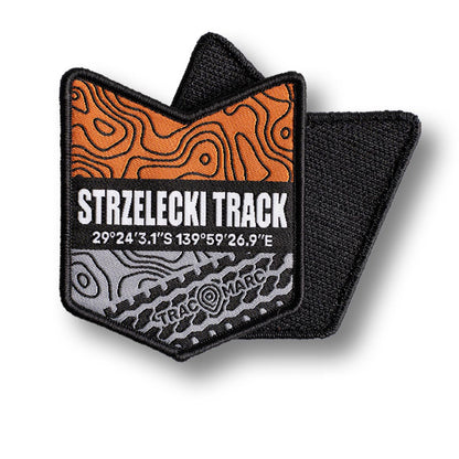 Strzelecki Track - Woven Patch