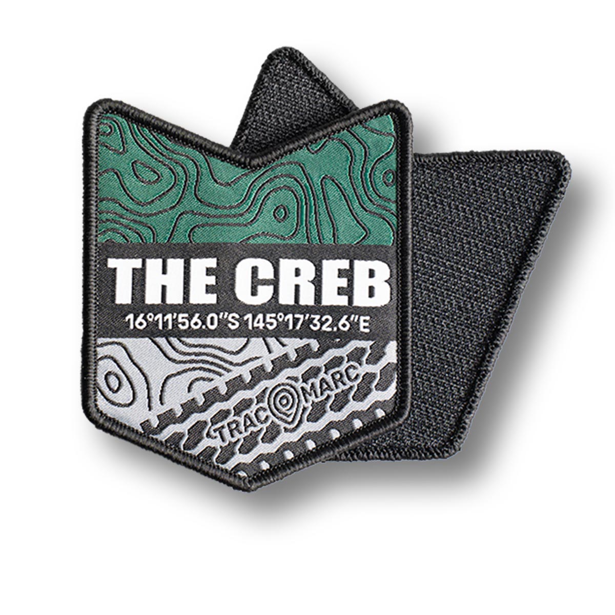 Creb Track - Woven Patch