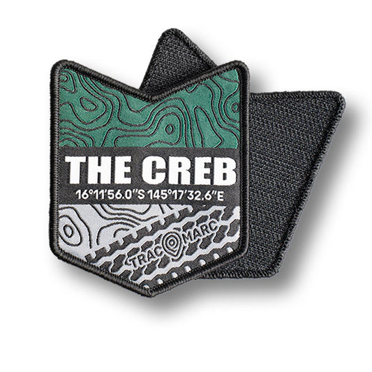 Creb Track - Woven Patch