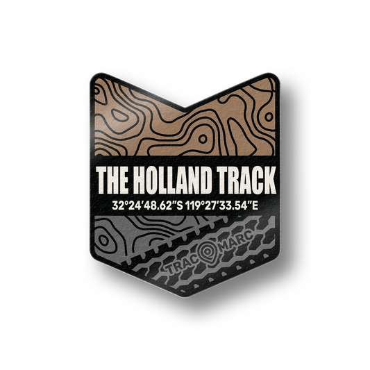 The Holland Track Sticker