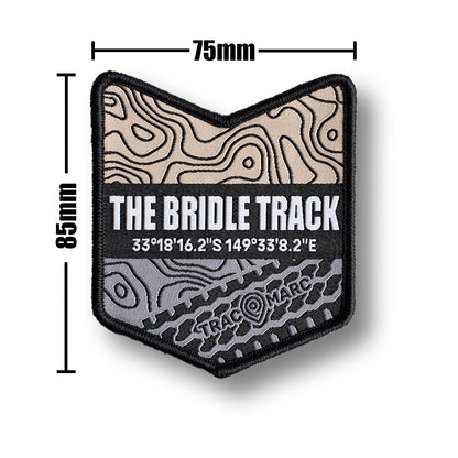The Bridle Track - Woven Patch