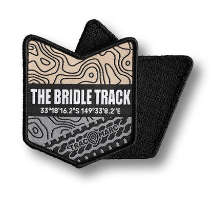 The Bridle Track - Woven Patch