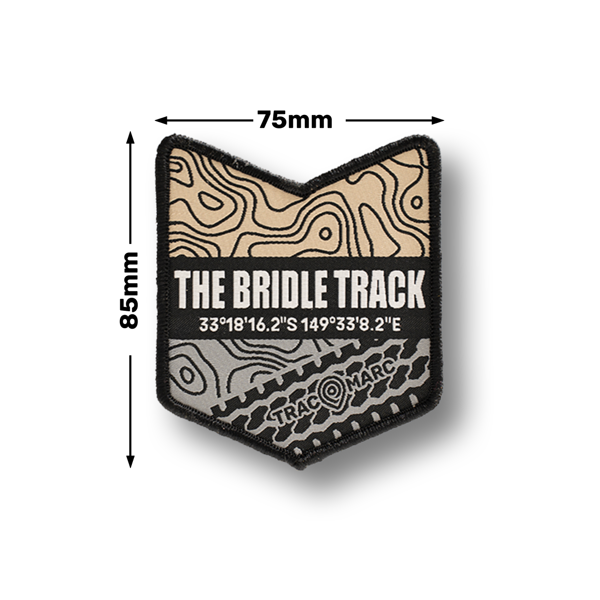 The Bridle Track - Woven Patch