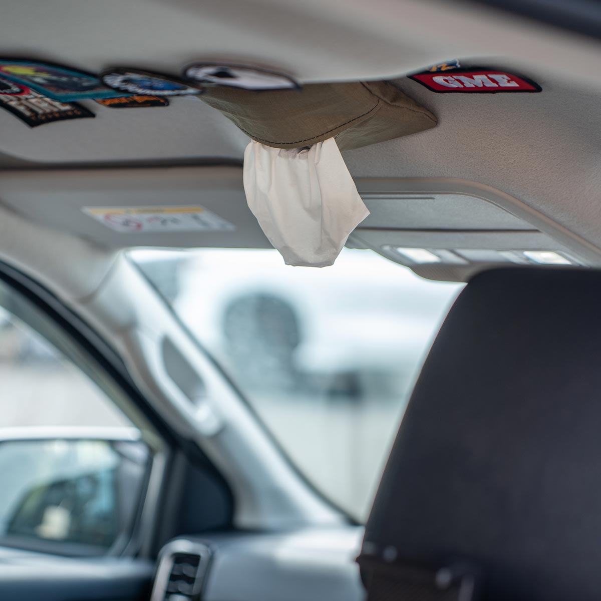 The Tissue Thing - Canvas Tissue Holder