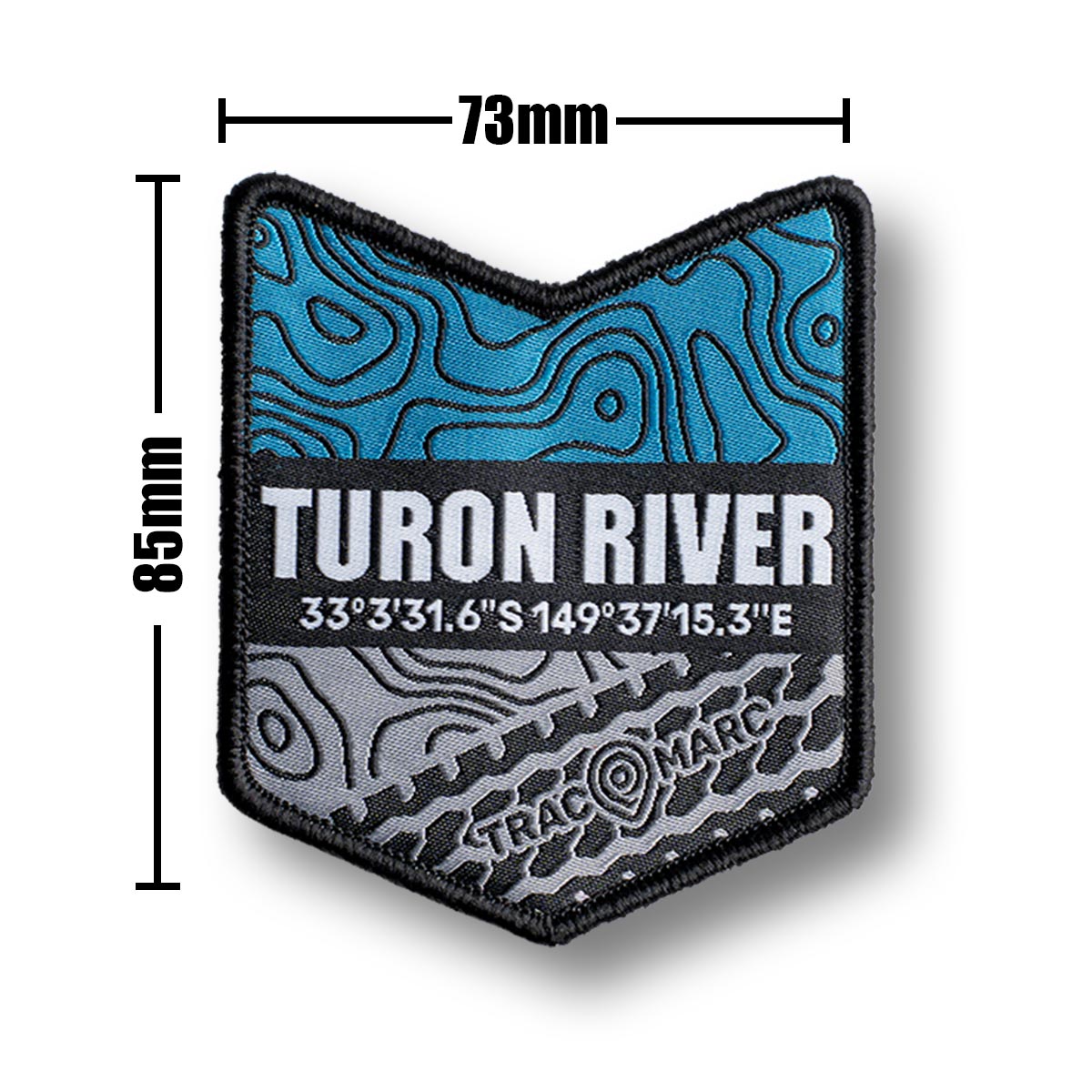Turon River - Woven Patch