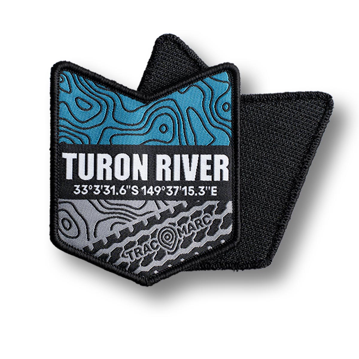 Turon River - Woven Patch
