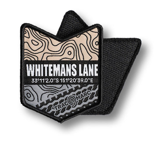 Whitemans Lane - Woven Patch