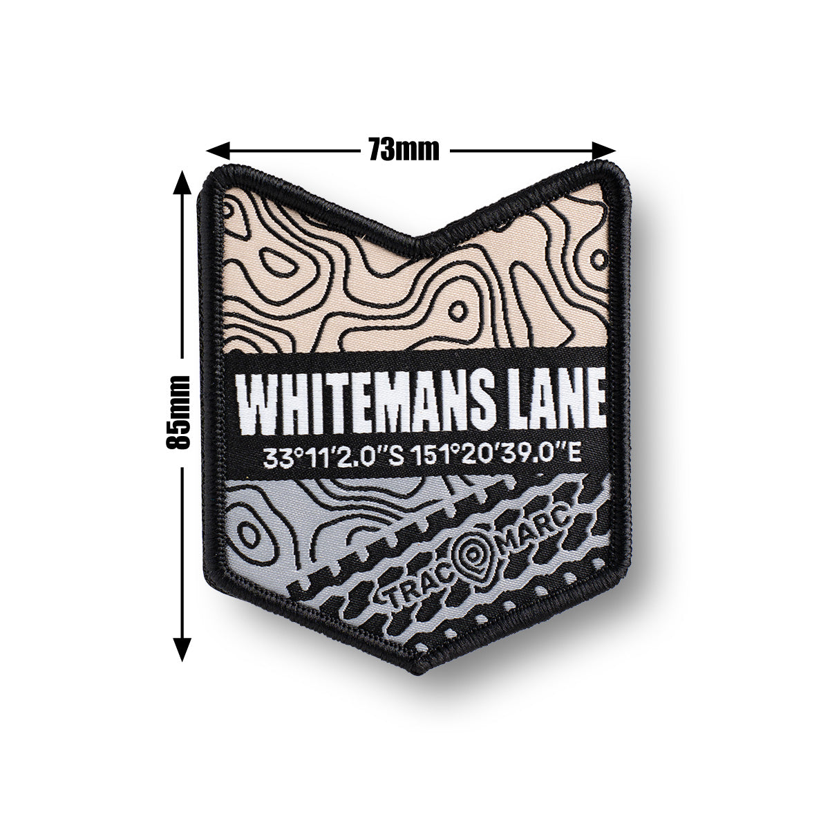 Whitemans Lane - Woven Patch