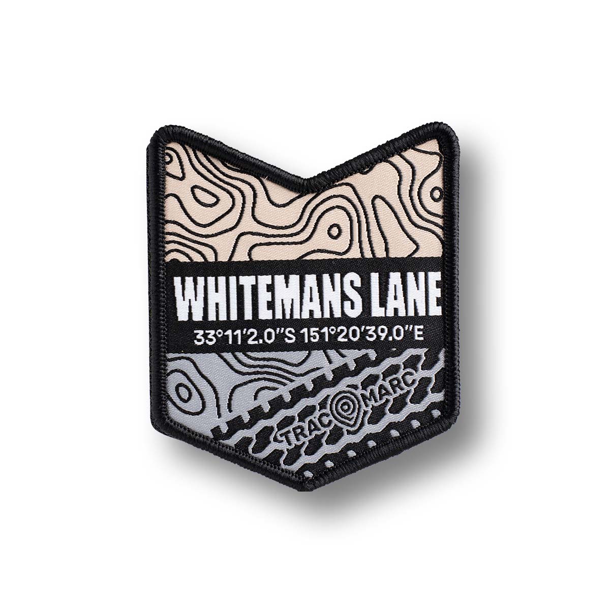 Whitemans Lane - Woven Patch