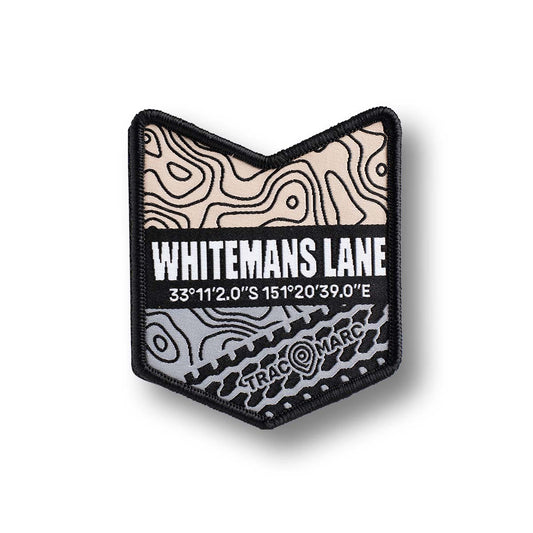 Whitemans Lane - Woven Patch