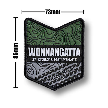 Wonnangatta - Woven Patch