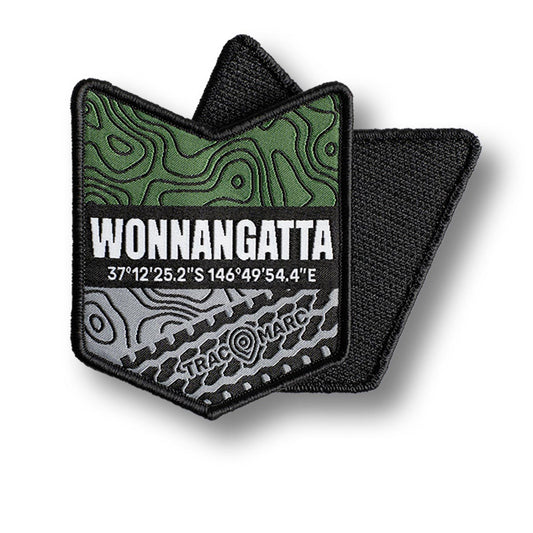 Wonnangatta - Woven Patch