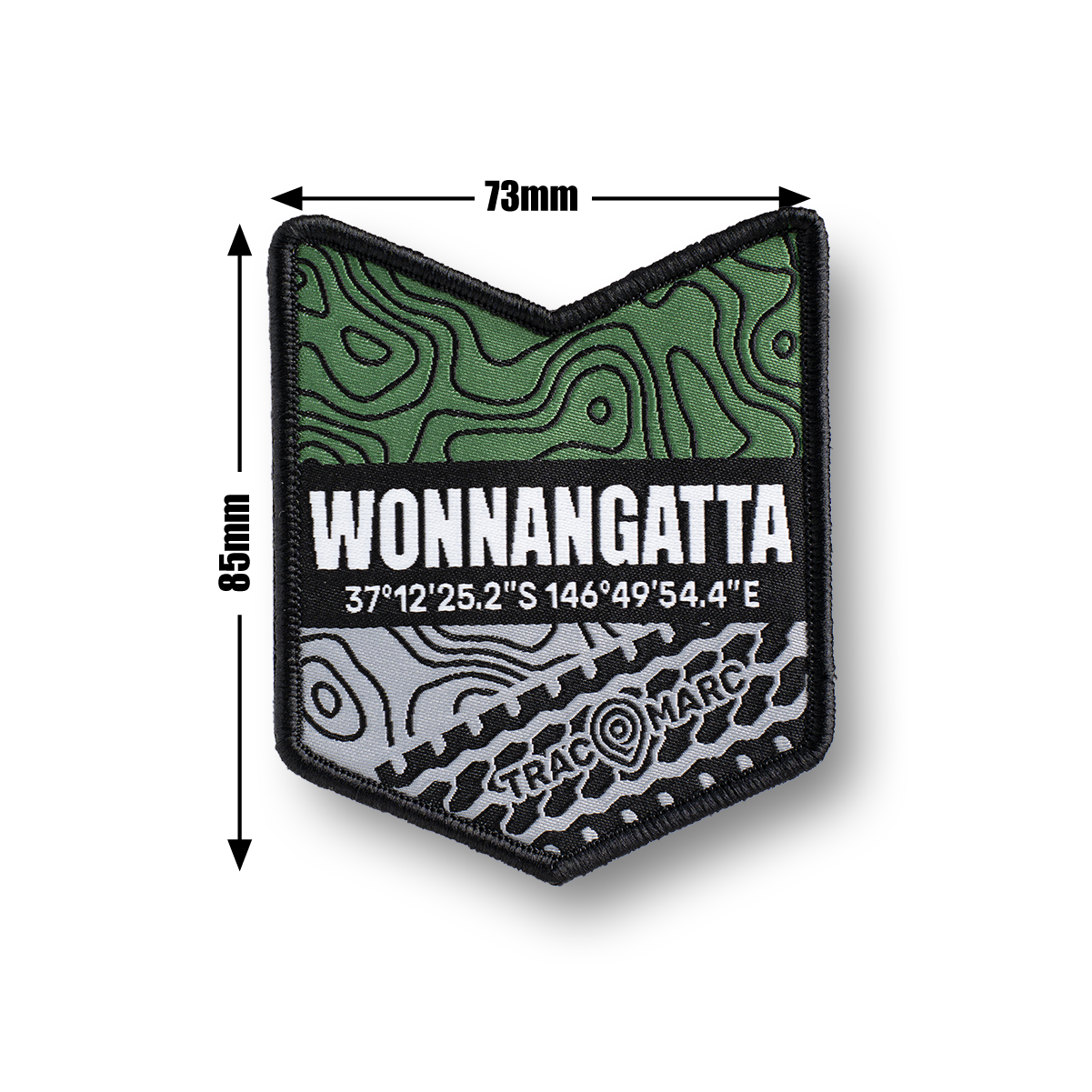 Wonnangatta - Woven Patch