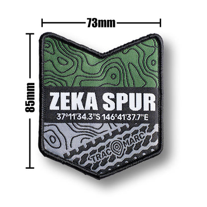 Zeka Spur Track - Woven Patch