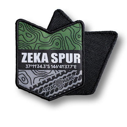 Zeka Spur Track - Woven Patch