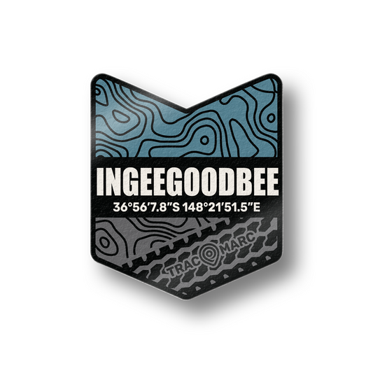 Ingeegoodbee Track Sticker